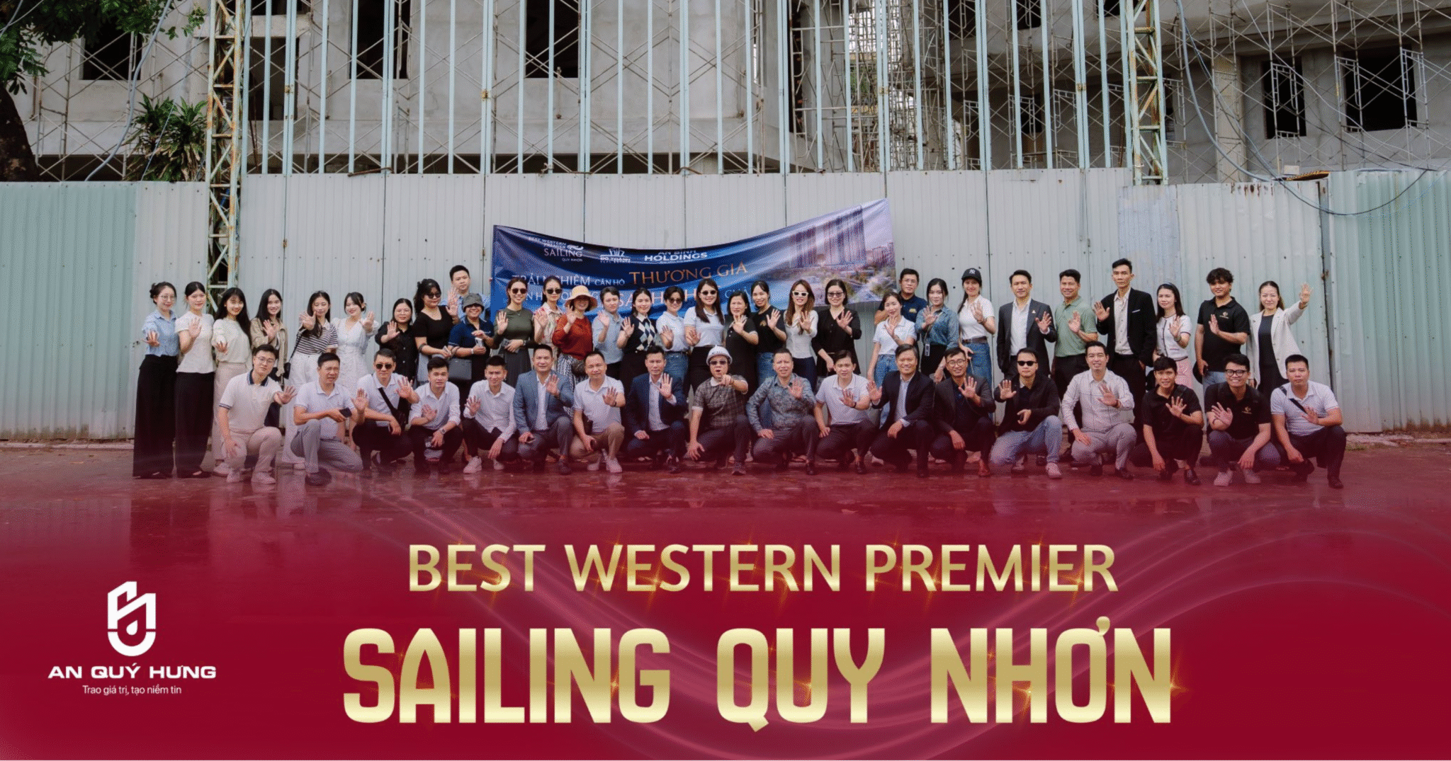 HÀNH TRÌNH TRẢI NGHIỆM BEST WESTERN PREMIER SAILING QUY NHƠN: AN QUÝ HƯNG KHẲNG ĐỊNH TỌA ĐỘ KIM CƯƠNG – CHÌA KHÓA ĐẦU TƯ THỊNH VƯỢNG