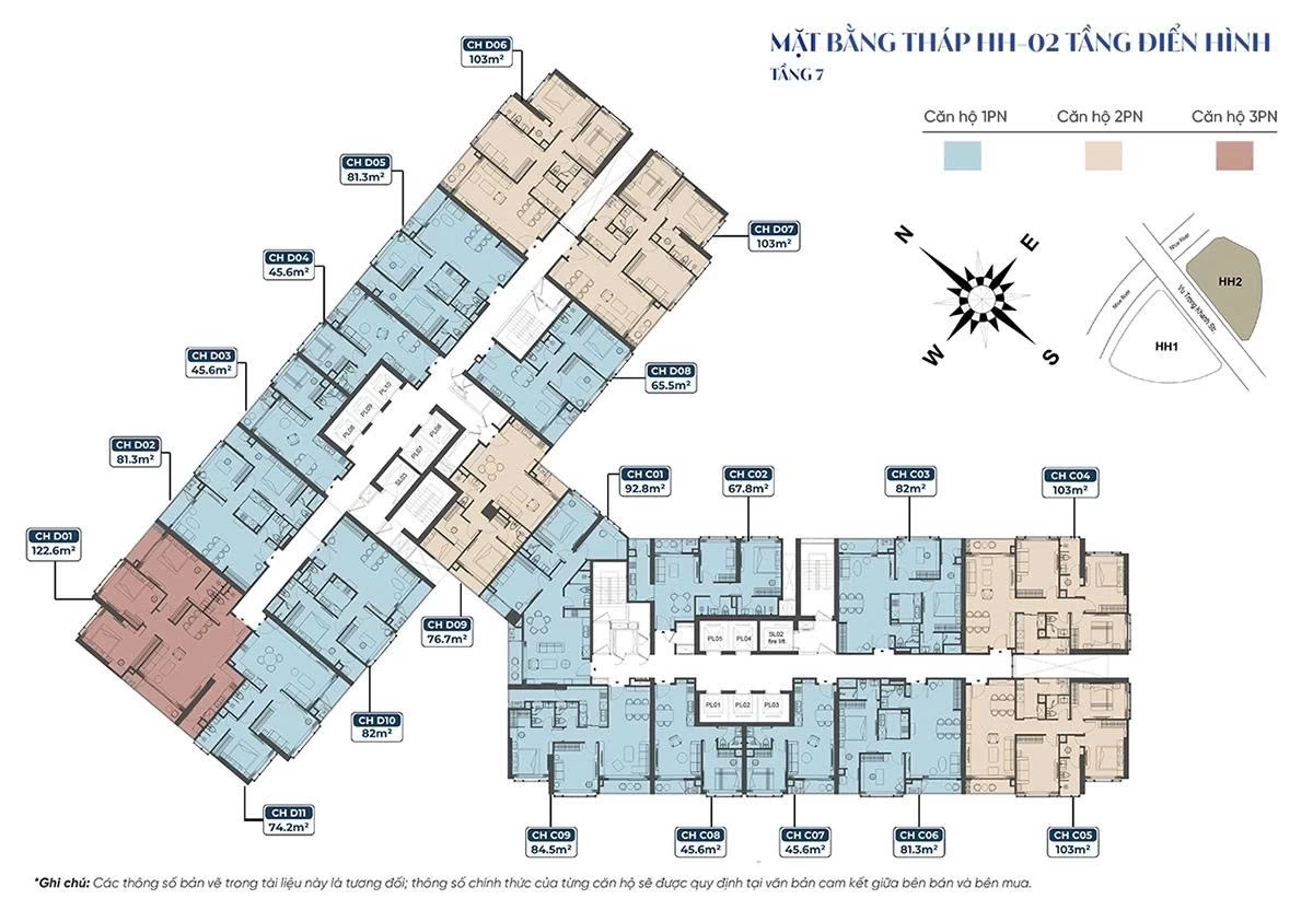 Mặt bằng tổng thể