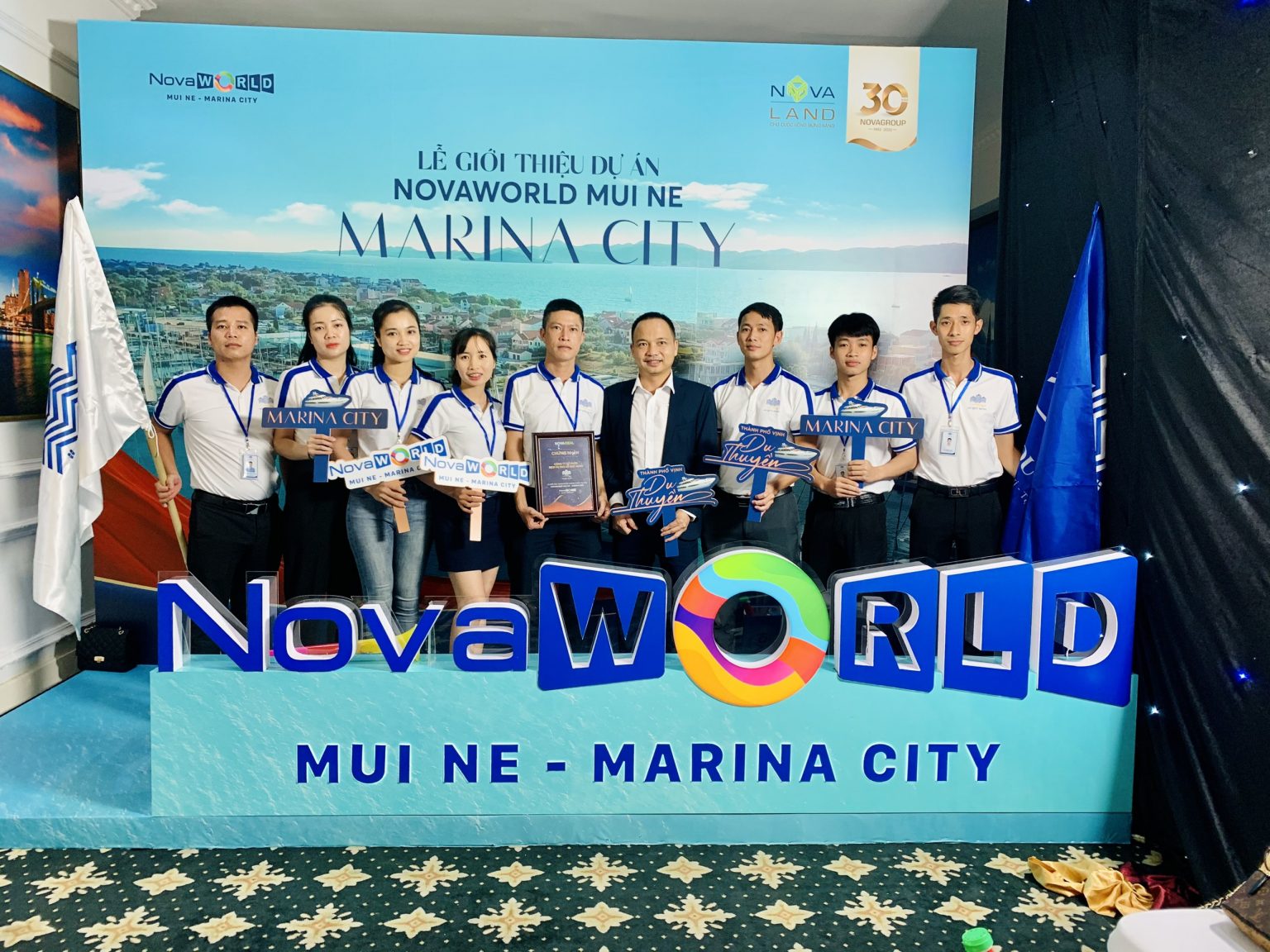 AN QUÝ HƯNG THAM GIA ĐÀO TẠO DỰ ÁN “KHỦNG” NOVAWORLD MŨI NÉ – MARINA CITY