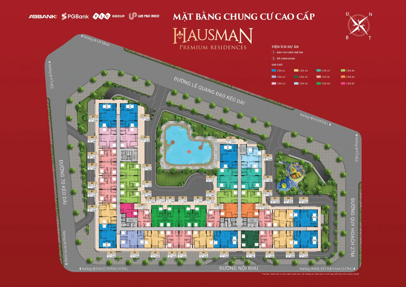 Mặt bằng tổng thể