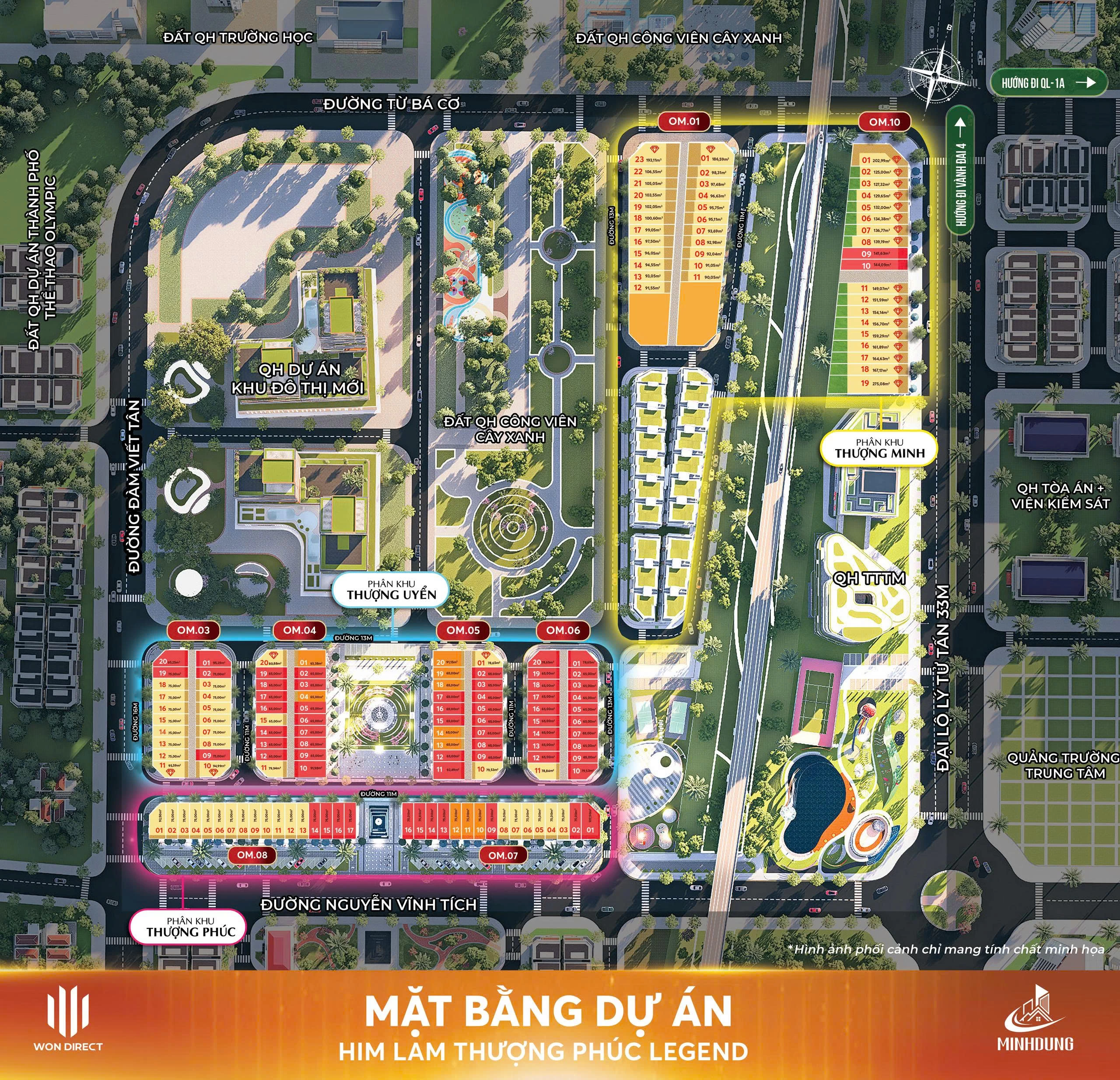 Mặt bằng tổng thể